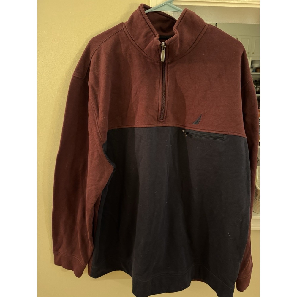 Nautica 3XL Quarter Zip Jacket